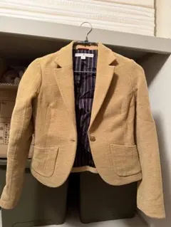 TOMMY HILFIGER ベージュ テーラードジャケット サイズ2