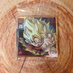 ドラゴンボール　超戦士シールウエハース超　超15-22　スーパーサイヤ人　孫悟空