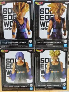 ドラゴンボール　出陣 SOLID EDGE WORKS フィギュアセット
