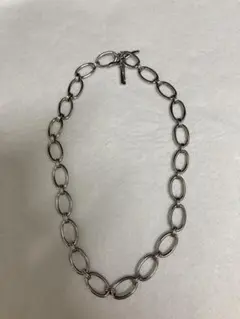 JEANASIS チェーンネックレス シルバーカラー