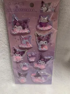 Kuromi シェイカーシール