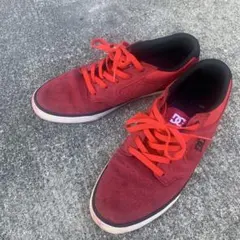 DC NYJAH レッド スニーカーのサムネイル