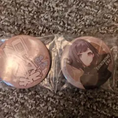 プロセカ セガラッキーくじ 缶バッジセット 東雲絵名