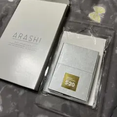 嵐 Anniversary Tour 5×20 スワロフスキー　クリア 透明