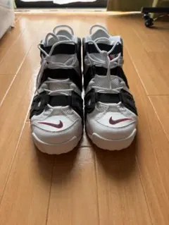NIKE AIR MORE UPTEMPO ホワイト ブラック