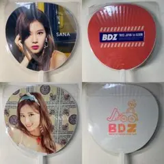 TWICE サナ うちわ
