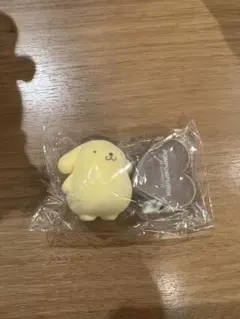 sanrio house サンリオハウス フロッキーフィギュア ポムポムプリン