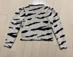 パフスリーブ　ニットZARA