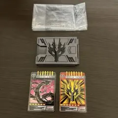 CSM Vバックル＆ドラグバイザー 付属品 カードデッキ 仮面ライダー龍騎