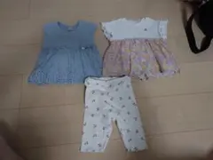 アプレレクール　3点セット　80cm