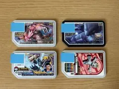 ポケモンガオーレディスク　4枚セット