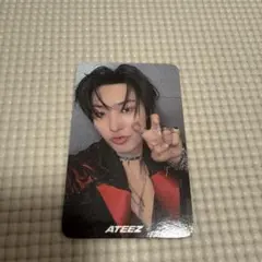 ATEEZ ミンギ ヨサン ATINY ZONE トレカ ユニット