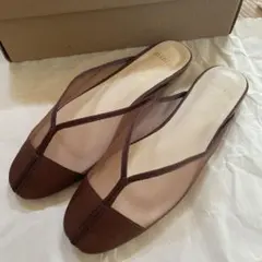 minia センターシーム シアースリッパパンプスのサムネイル