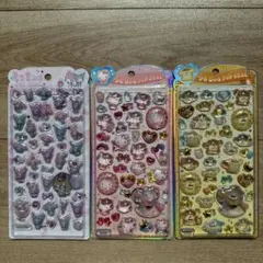 うるちゅるポップシール　サンリオ キャラクター