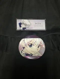HUNTER × HUNTER キルア 缶バッジ
