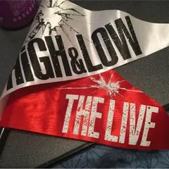 High&Low フラッグ