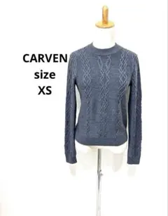 2025年最新】CARVEN レディース ニット・セーターの人気アイテム