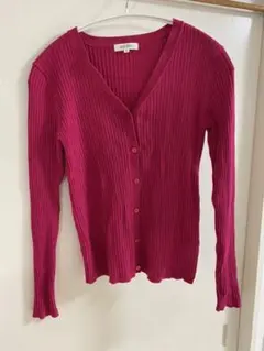 PLST カーディガン