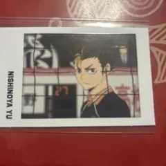 ハイキュー キャラポトレ 西谷夕