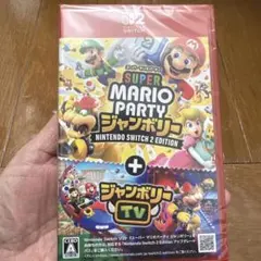 Switch2スーパー マリオパーティ ジャンボリー Nintendo Swi…