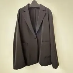 未使用✨2026 MARWツイル 1ボタン ジャケット ダークグレー - メルカリ