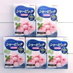 【5箱】シャービック イチゴ味 86g(200ml用×2袋)のサムネイル