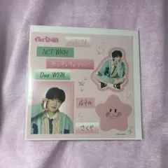 nct wish サクヤ our wish ランダムトイ ステッカー