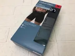 A）Calvin Klein カルバンクライン ロゴ ボクサーブリーフ3枚組 M