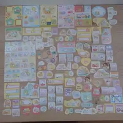 すみっコぐらし シールまとめ売り　大量ステッカーセット