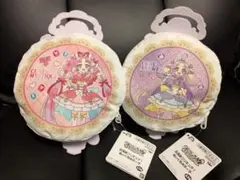 【最安】名探偵プリキュア　キュアミスティーク＆キュアアラウンド ぬいぐるみポーチ