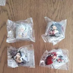 ワンピース フィギュアキーホルダー 4種セット