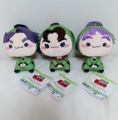 忍たま乱太郎 もちぴこぬいぐるみ 第十弾　全３種