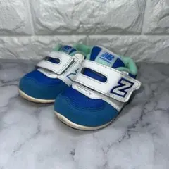 ニューバランス ベビー キッズ シューズ 574 11cm マジックテープ