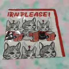 新品　未開封　ボリス雑貨店　ヒグチユウコ　バンダナ　ポップコーンおかわり