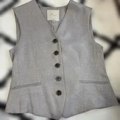 MOUSSY ベスト ジレ