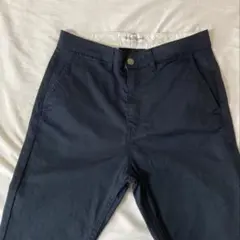 アーバンリサーチ URBAN RESEARCH チノパン ストレッチ 黒