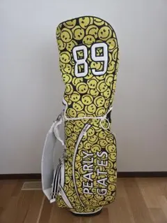 貴明澤井様専用 PEARLY GATES スマイル キャディバッグ 89 - メルカリ