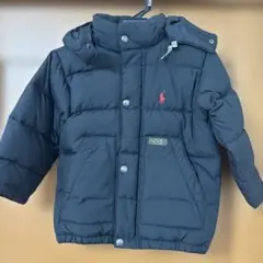 Polo Ralph Lauren ラルフ フード付きダウンコート 2/2T