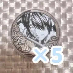 銀魂 シルバーソウル缶バッジ 高杉晋助