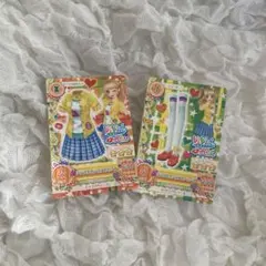 アイカツカード ミラクルカジュアルコーデ