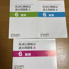 馬渕教室 小学4年 公開模試 過去問題集 2022/2023/2024 - メルカリ