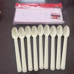 明治　ほほえみ　粉ミルク用計量スプーン 10本セット　らくらくキューブケース