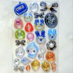 正規品⭐︎ボンボンドロップシール等　お裾わけ　たまごっち　しずくちゃん