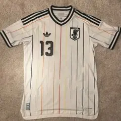サッカー日本代表 アウェイ オーセンティック ユニフォーム S 中村敬斗