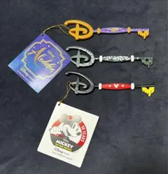 ディズニーストア　コレクションキー　3つセット