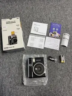 富士フィルム　instax mini 40 インスタントカメラ 本体