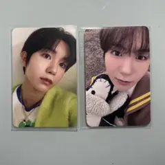 NCT WISH リョウ WISH wishful winter トレカ