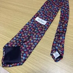 Paul Fredrick 花柄 ネクタイ
