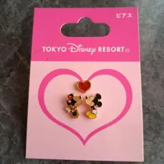 東京ディズニーリゾート ミッキー ミニー ピアス
