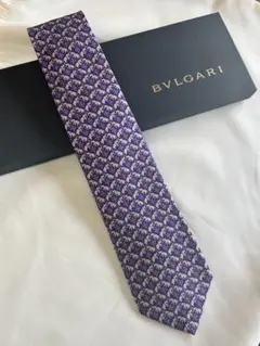 【新品未使用】BVLGARI セブンフォールドタイ シルク100%